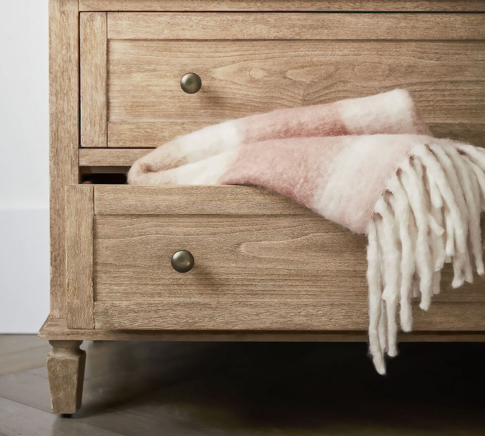 Sausalito Cane Armoire Pottery Barn Australia